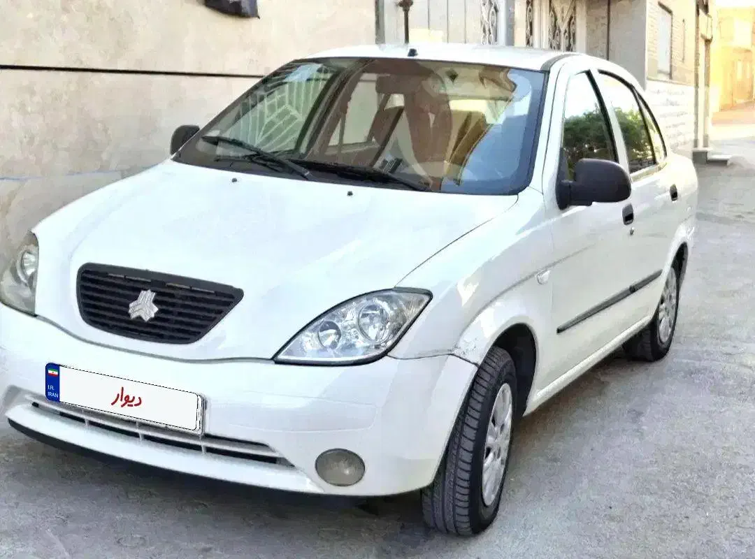 تیبا صندوق دار EX - 1399