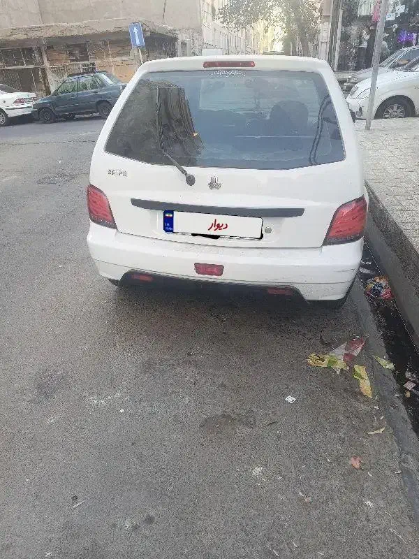 پراید 111 SE - 1393