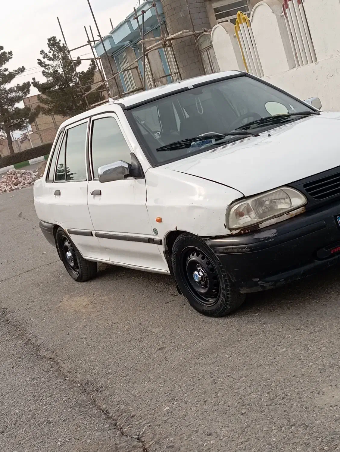 پراید صبا دوگانه‌سوز - 1378