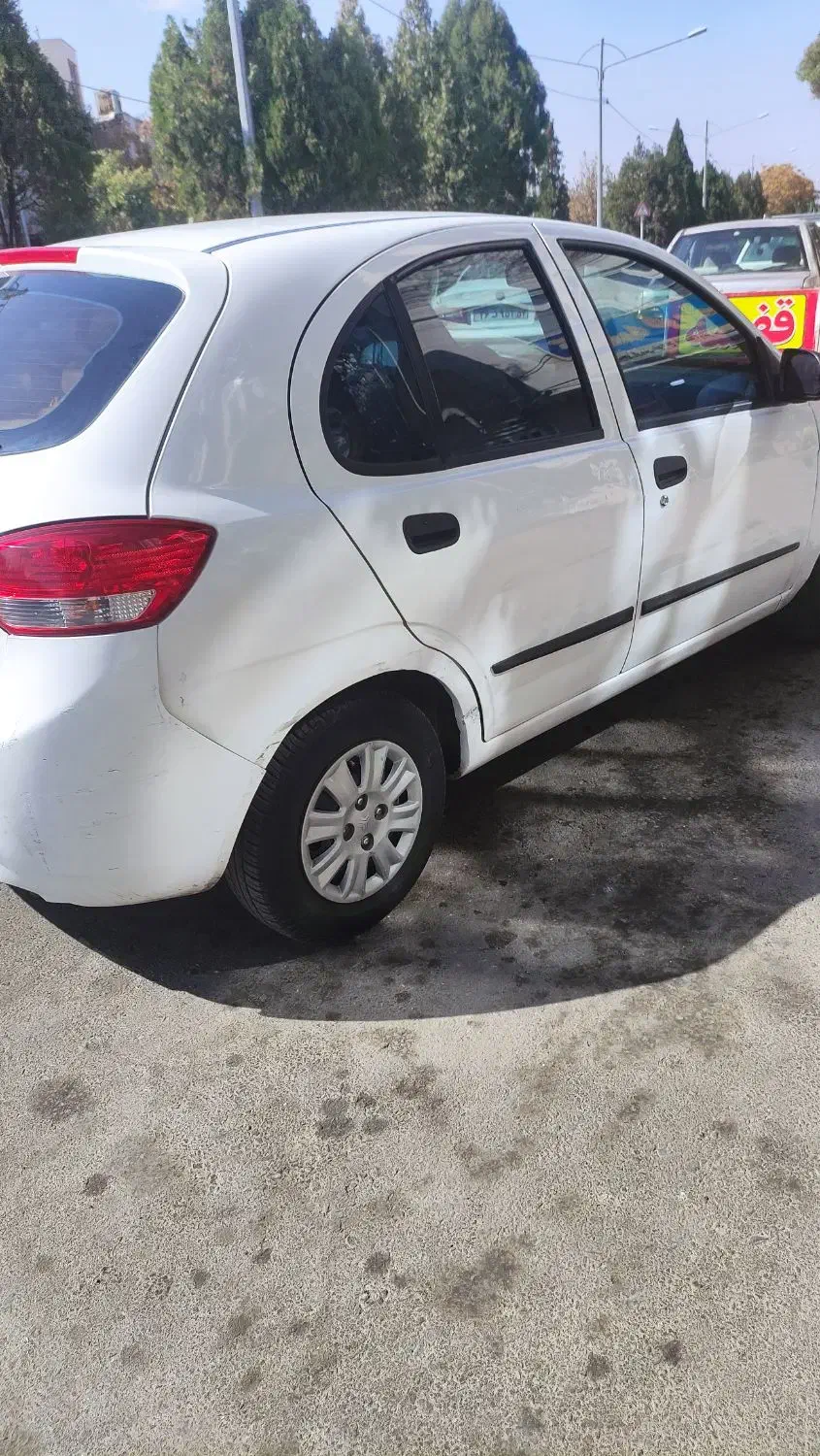 تیبا 2 EX رینگ آلومینیومی - 1398