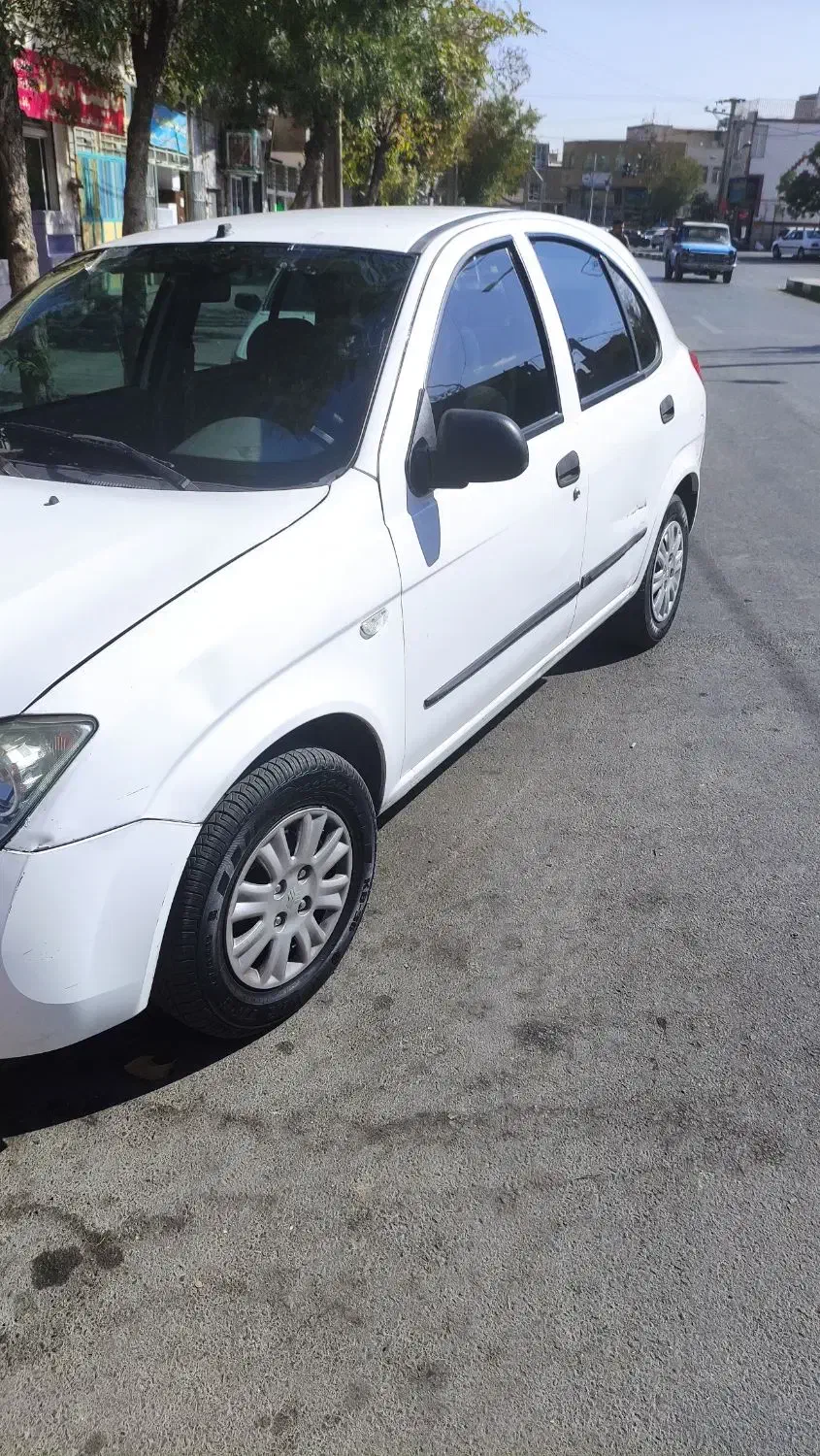 تیبا 2 EX رینگ آلومینیومی - 1398