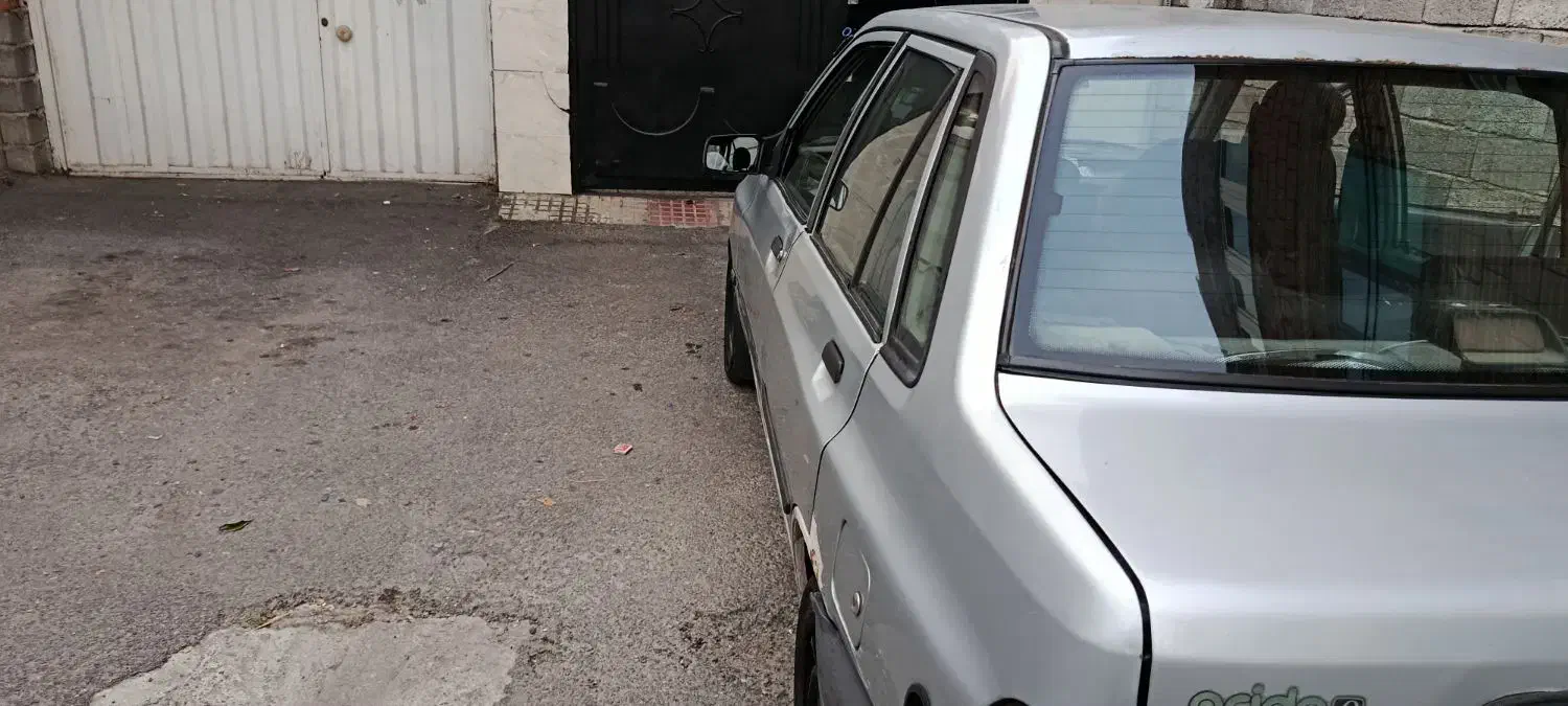 پراید صبا بنزینی - 1385