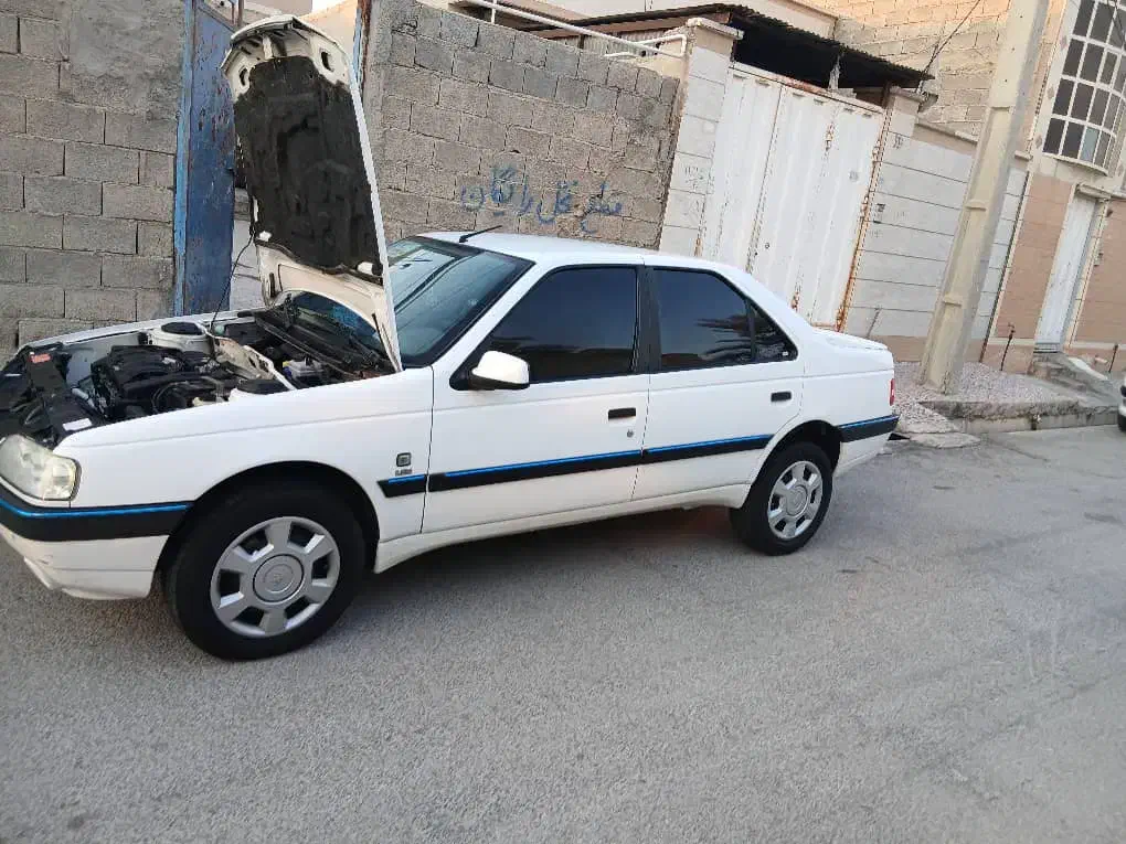 پژو 405 SLX بنزینی TU5 - 1399