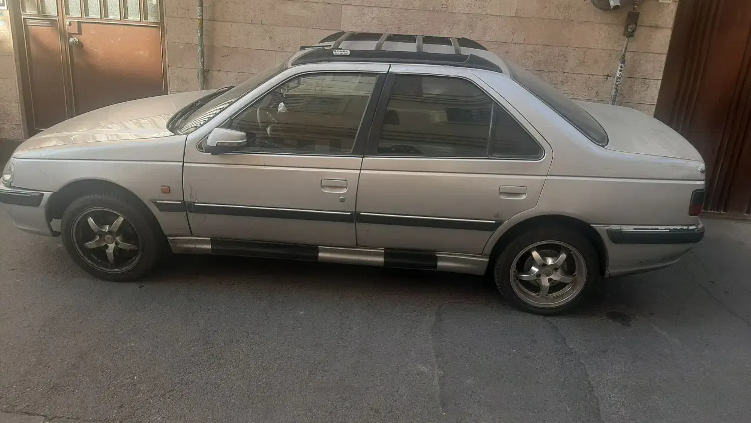 پژو پارس ELX-XU7P سفارشی - 1385