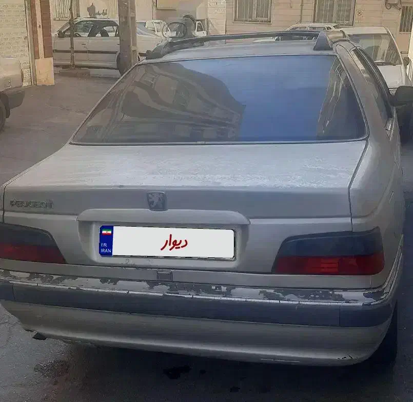 پژو پارس ELX-XU7P سفارشی - 1385