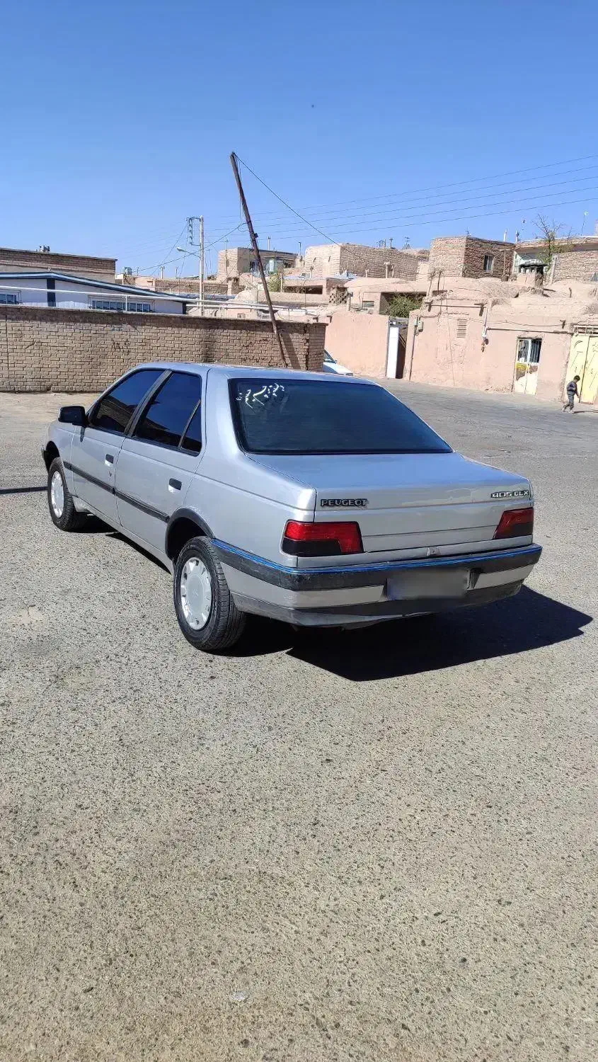 پژو 405 GLX - 1383