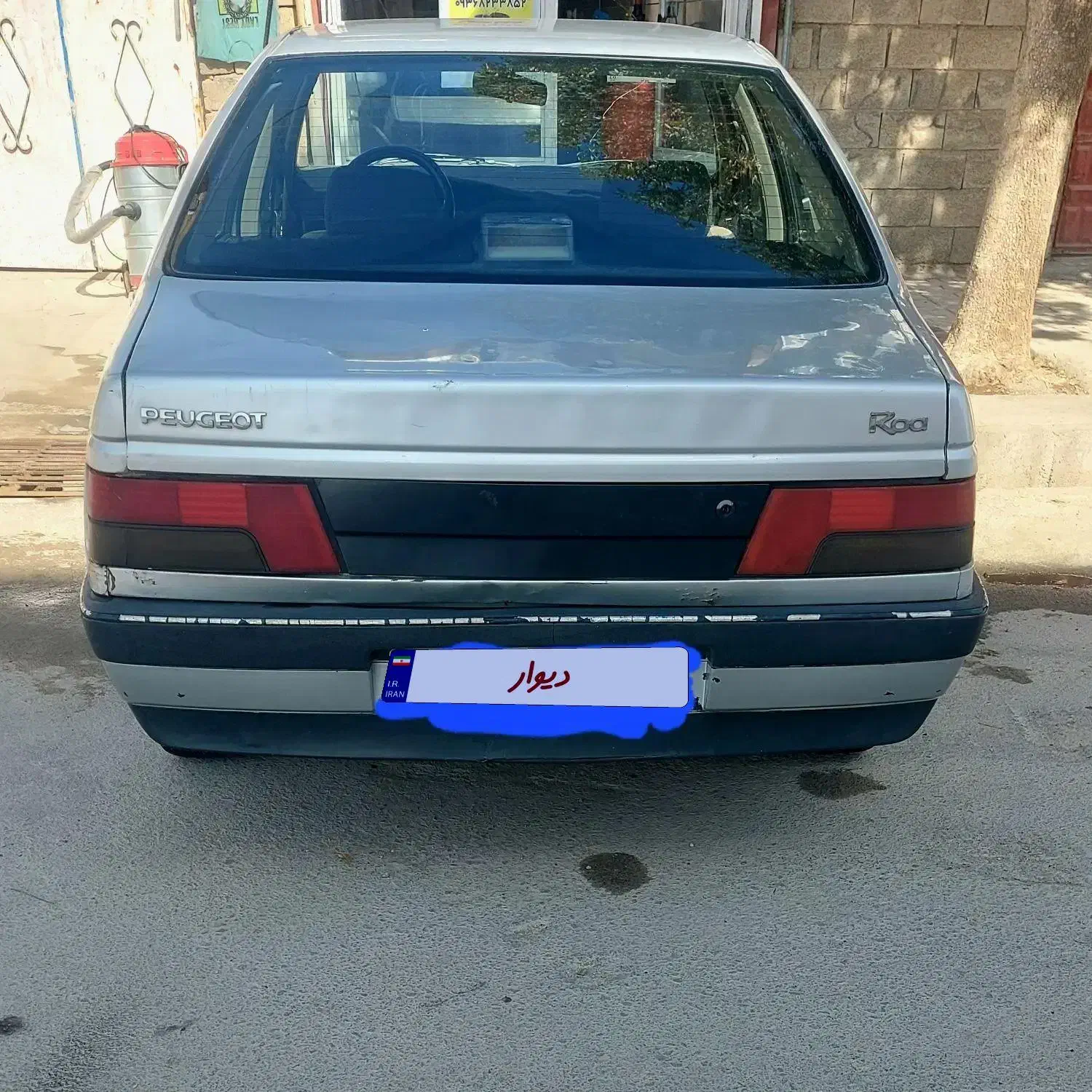 پژو روآ دوگانه سوز - 1387