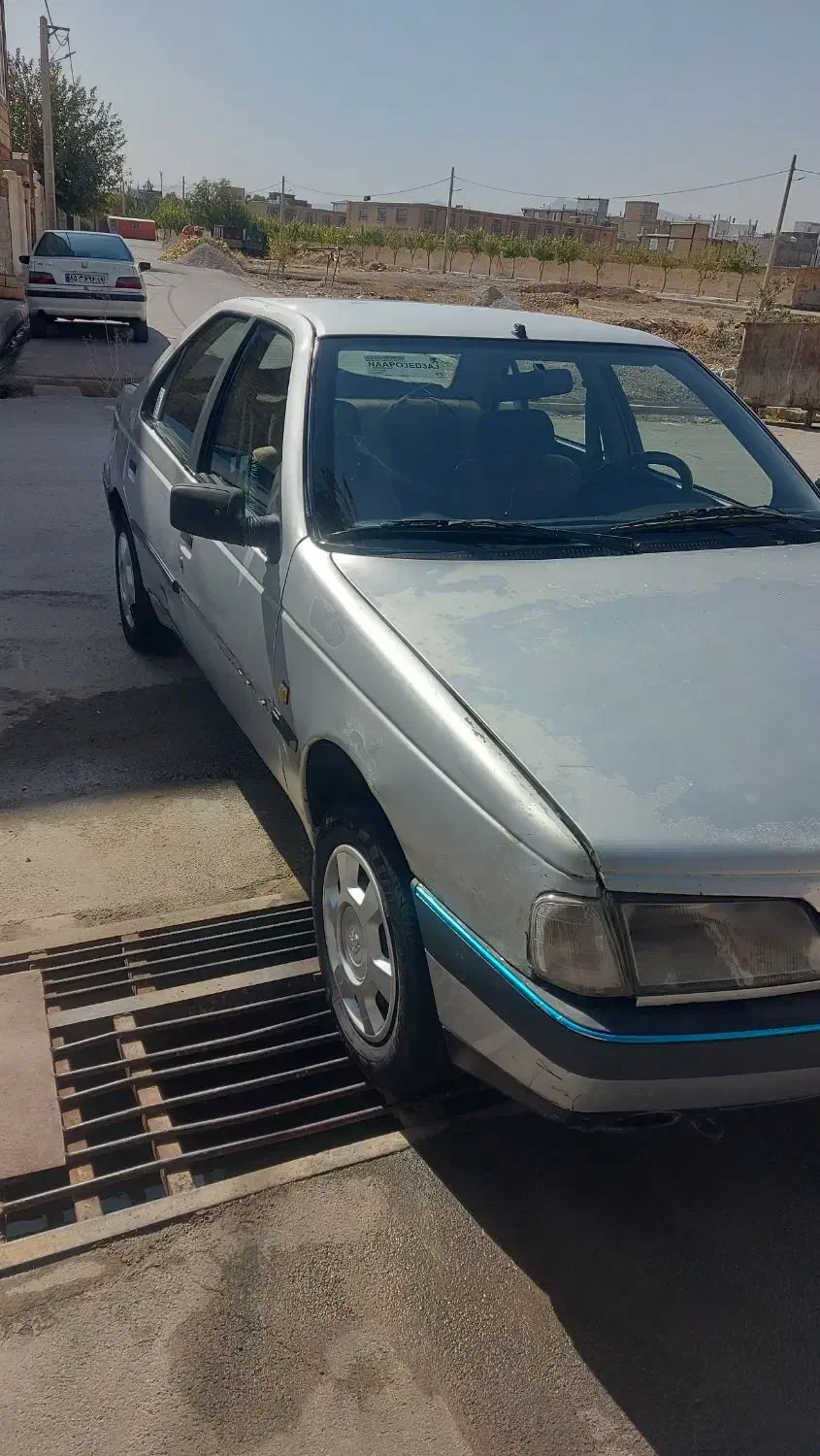 پژو روآ دوگانه سوز - 1387