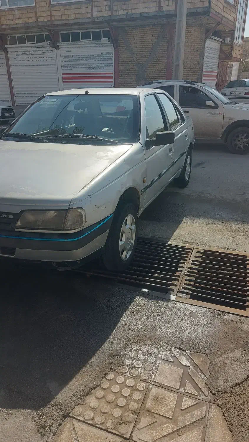 پژو روآ دوگانه سوز - 1387