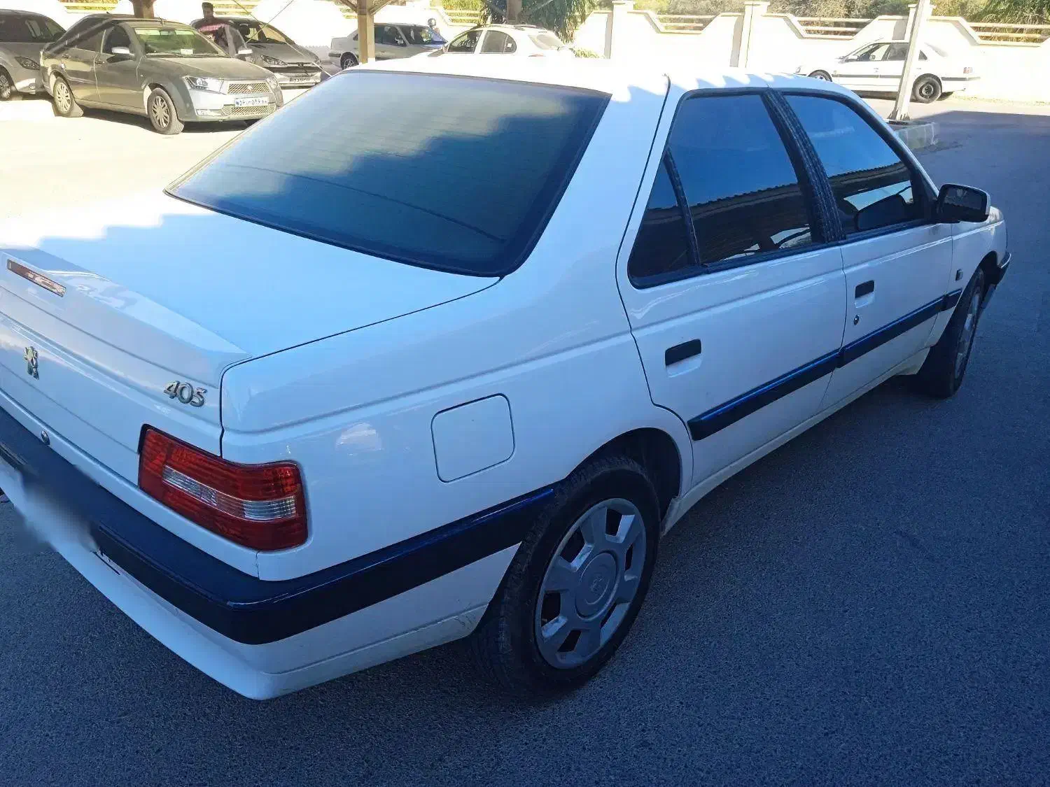 پژو 405 SLX بنزینی TU5 - 1398