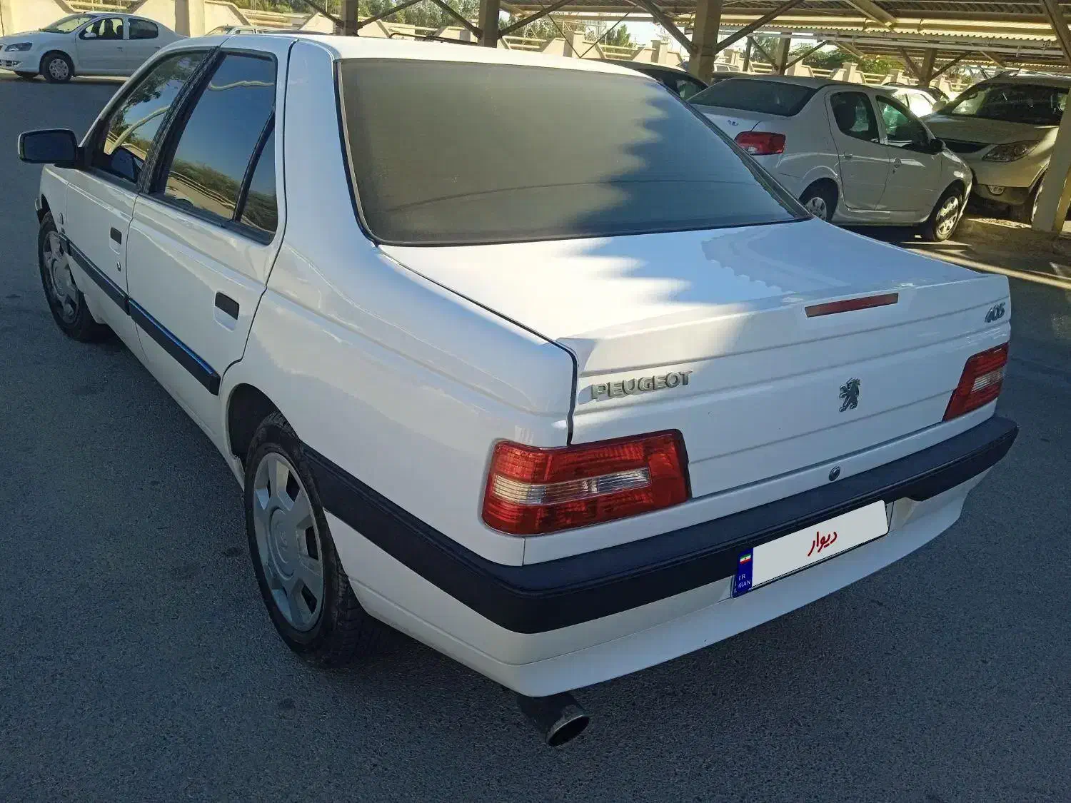 پژو 405 SLX بنزینی TU5 - 1398