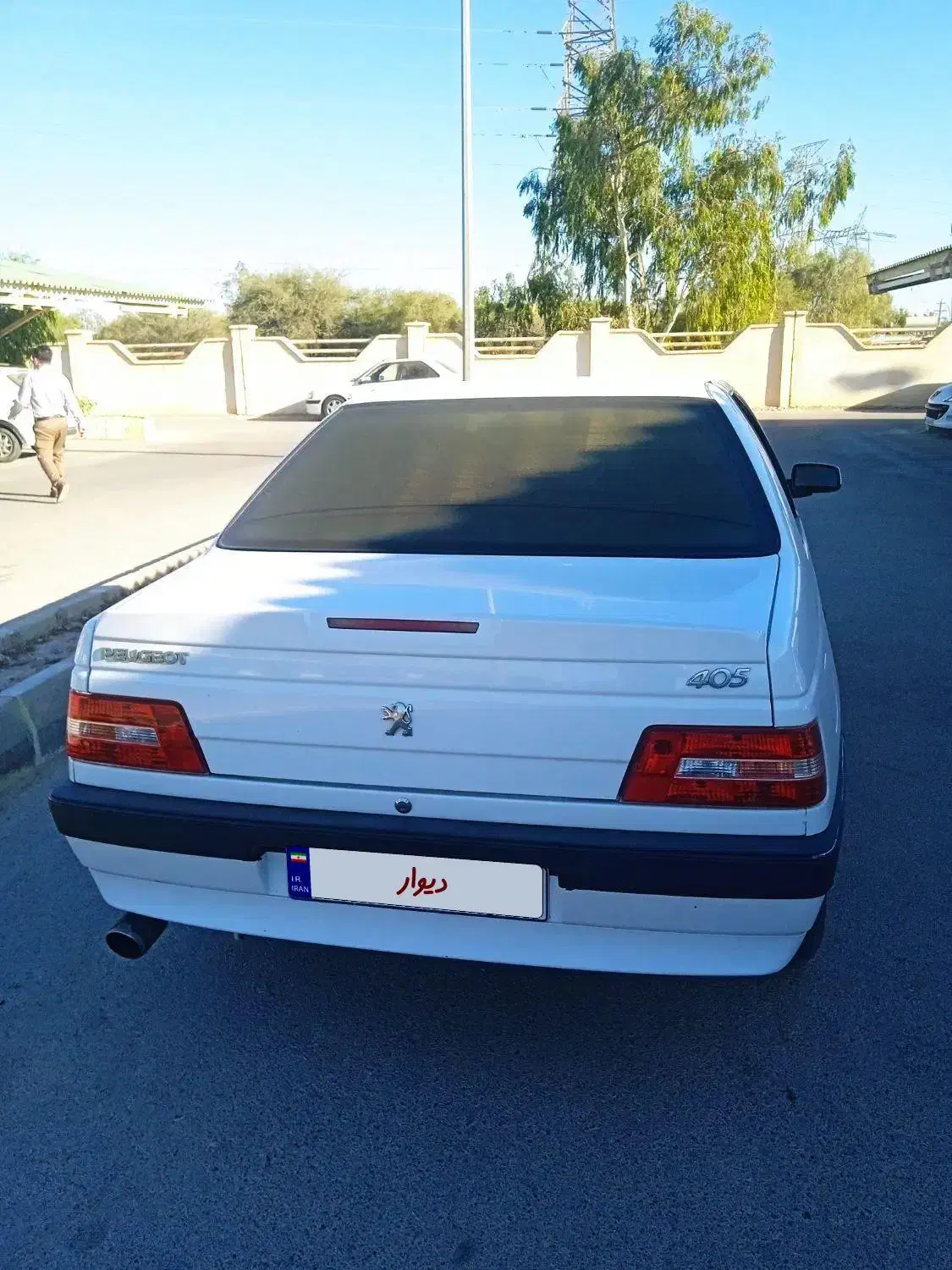 پژو 405 SLX بنزینی TU5 - 1398