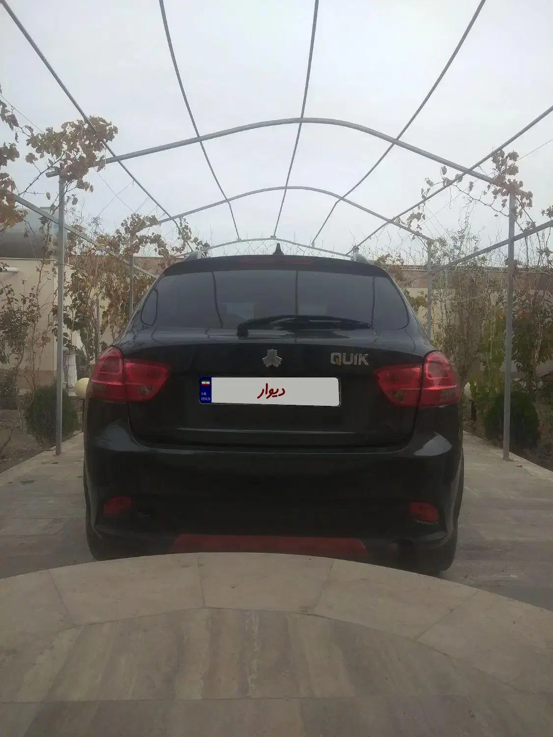 کوییک R دنده‌ای - 1399