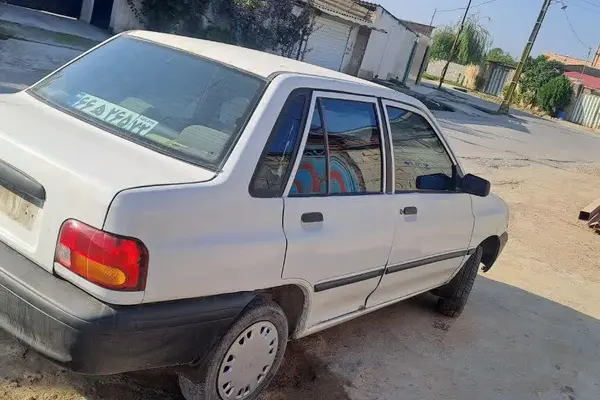 پراید صبا دوگانه‌سوز - 1384