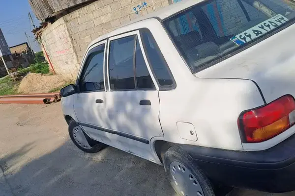 پراید صبا دوگانه‌سوز - 1384