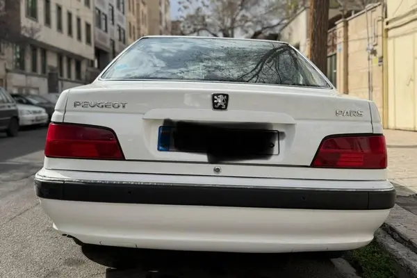 پژو پارس LX - 1402