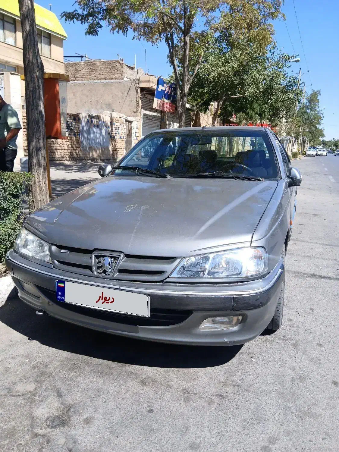 پژو پارس XU7ساده - 1386