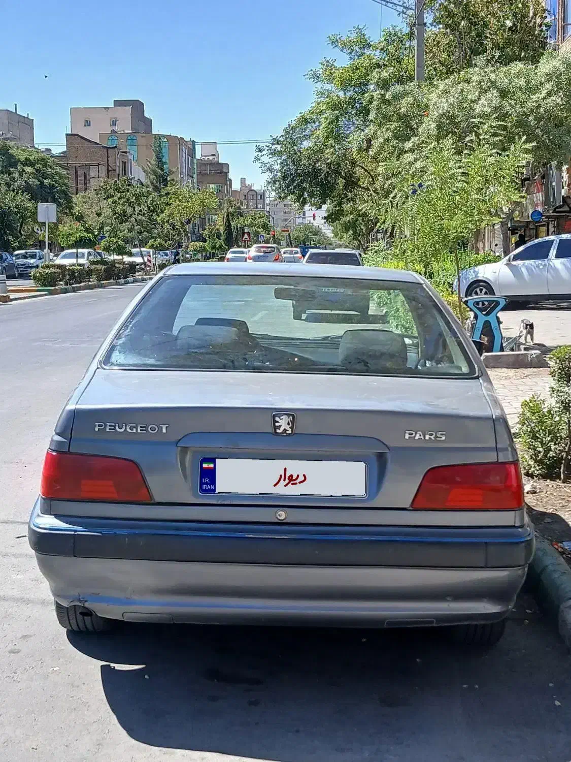 پژو پارس XU7ساده - 1386