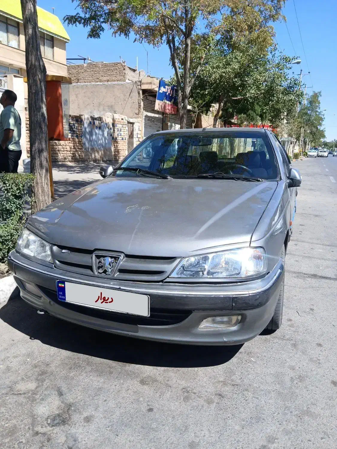 پژو پارس XU7ساده - 1386