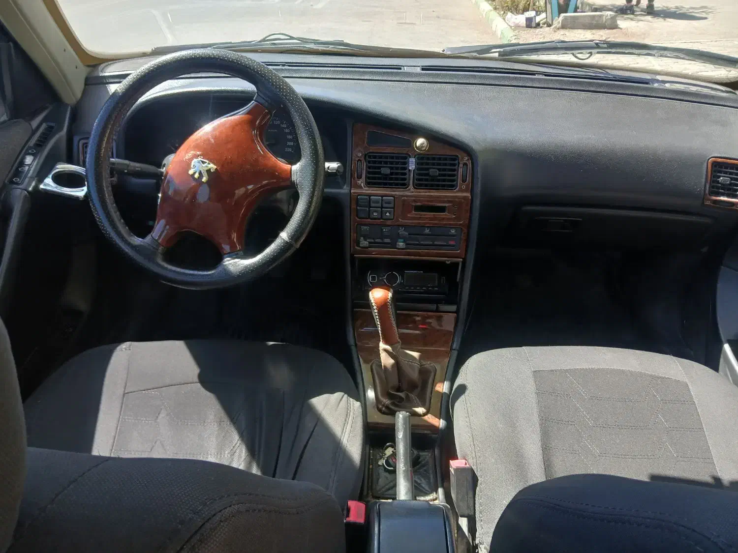 پژو پارس XU7ساده - 1386