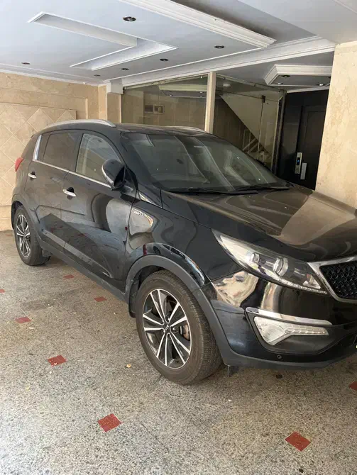کیا اسپورتیج 4 سیلندر فول 2400cc - 2015