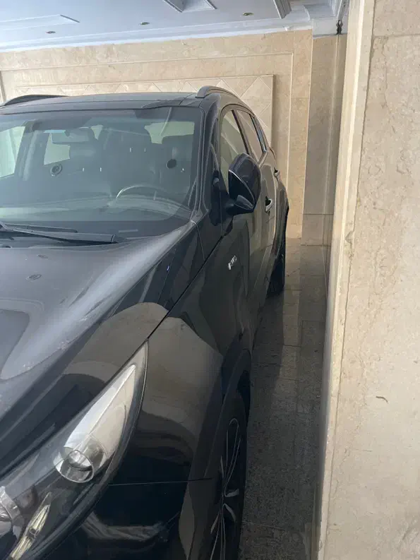کیا اسپورتیج 4 سیلندر فول 2400cc - 2015