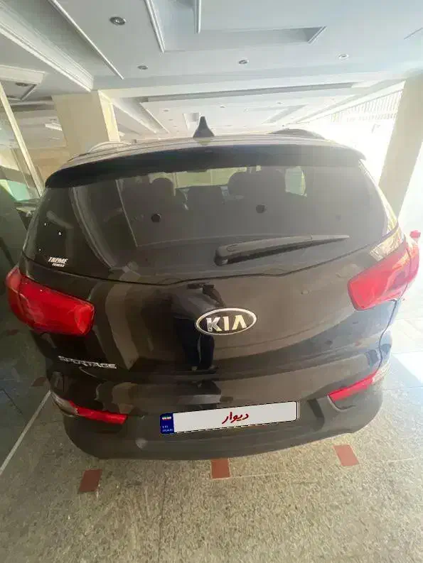 کیا اسپورتیج 4 سیلندر فول 2400cc - 2015