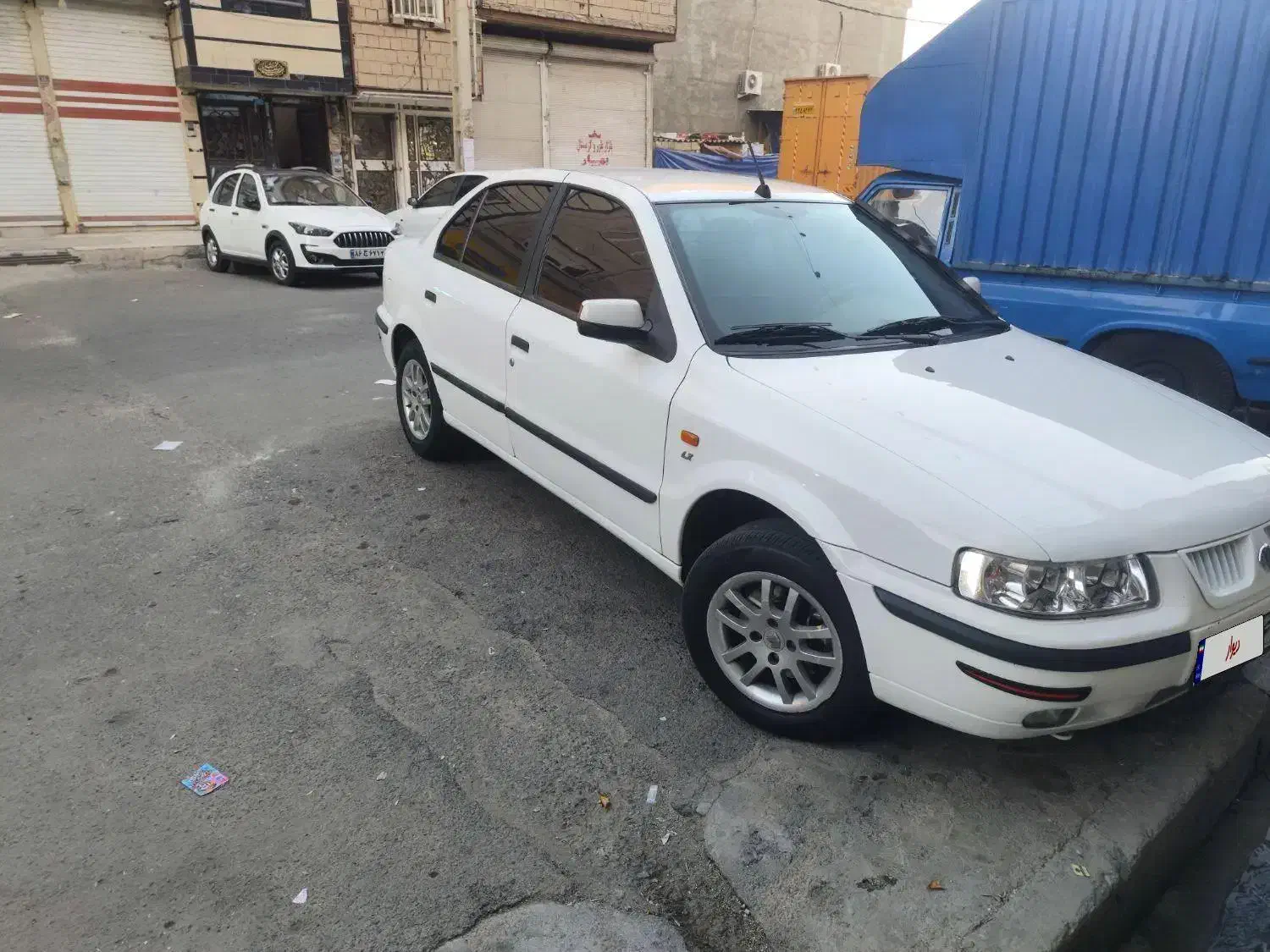 سمند LX XU7 - 1395