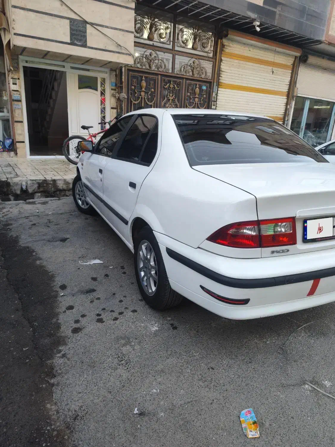 سمند LX XU7 - 1395
