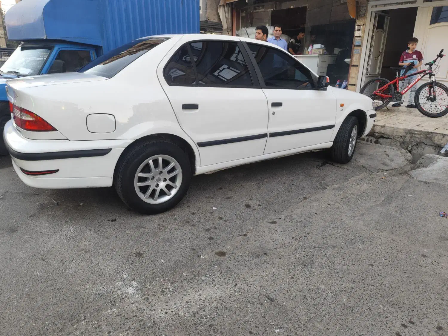 سمند LX XU7 - 1395