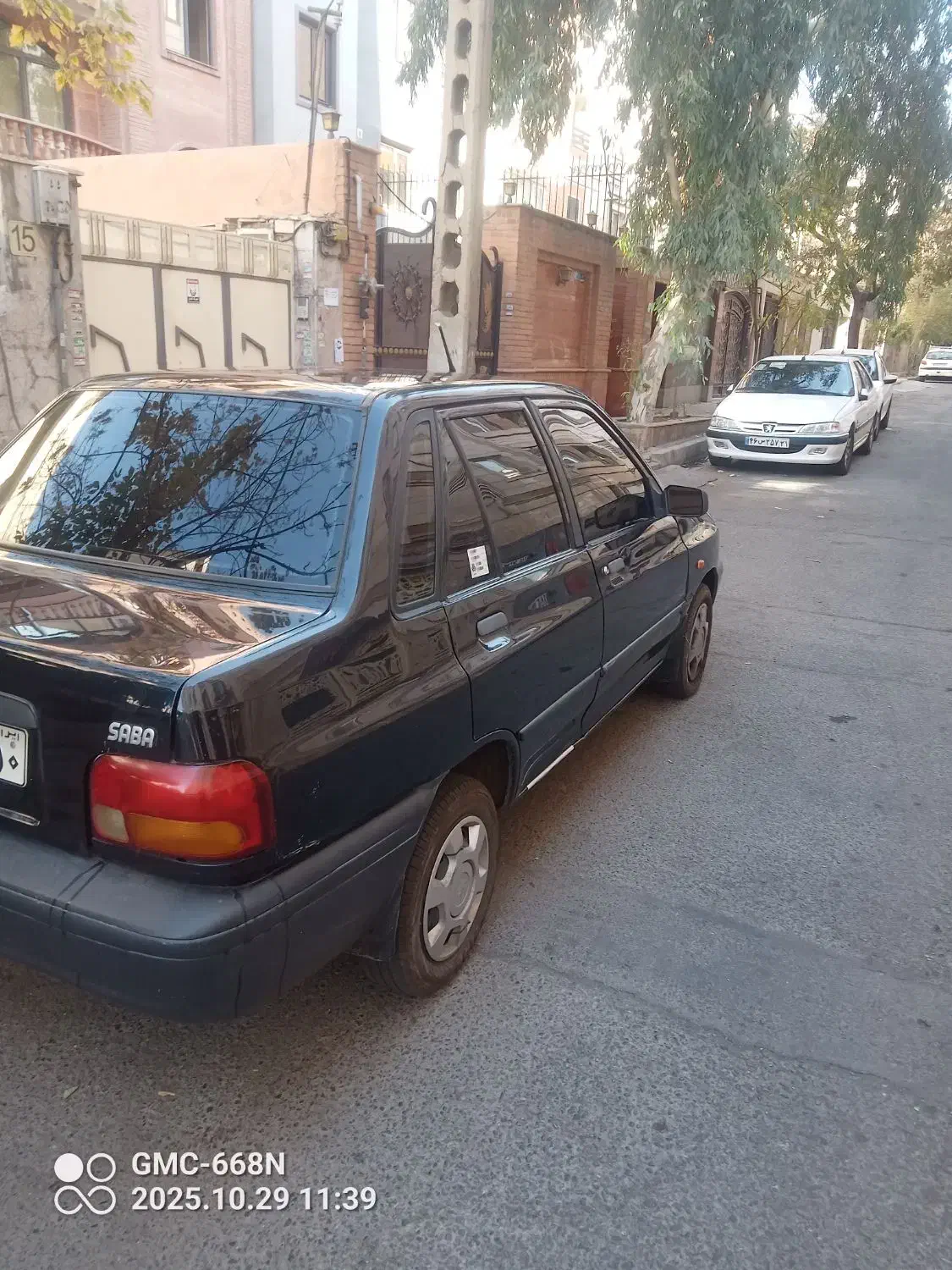 پراید صبا بنزینی - 1388