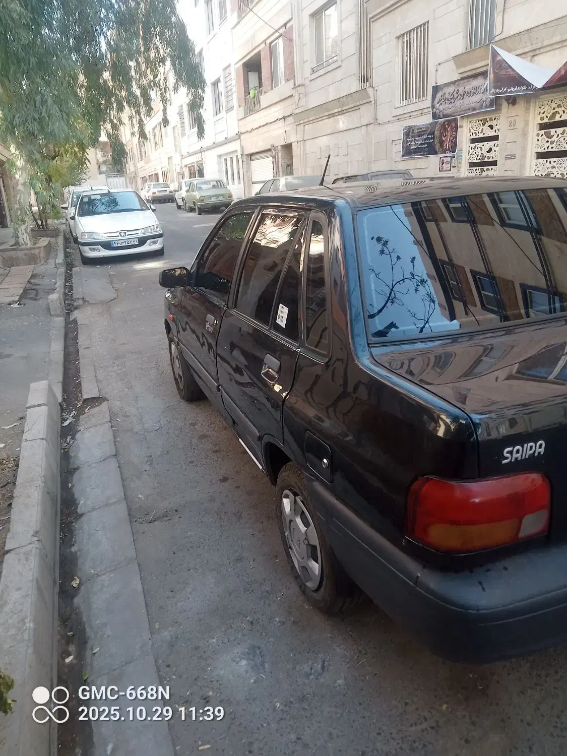 پراید صبا بنزینی - 1388