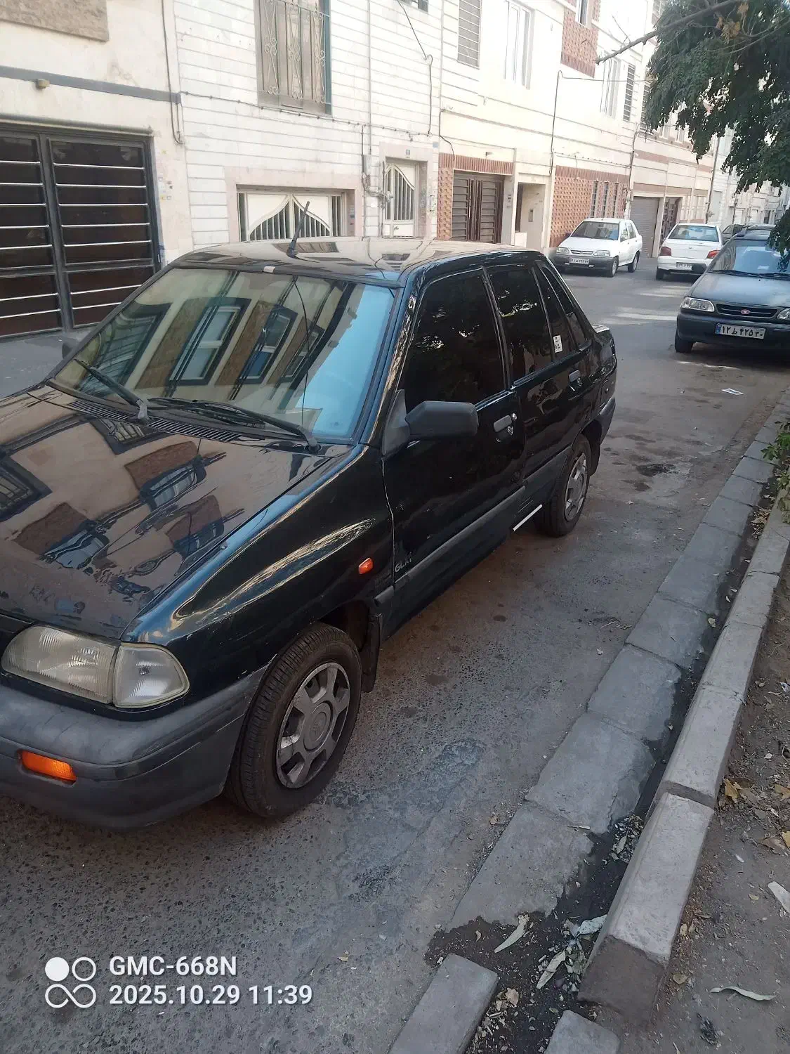 پراید صبا بنزینی - 1388