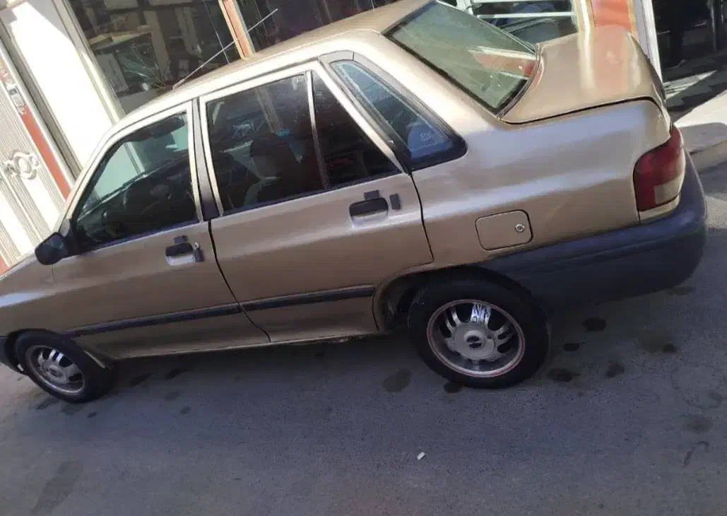 پراید صبا بنزینی - 1385