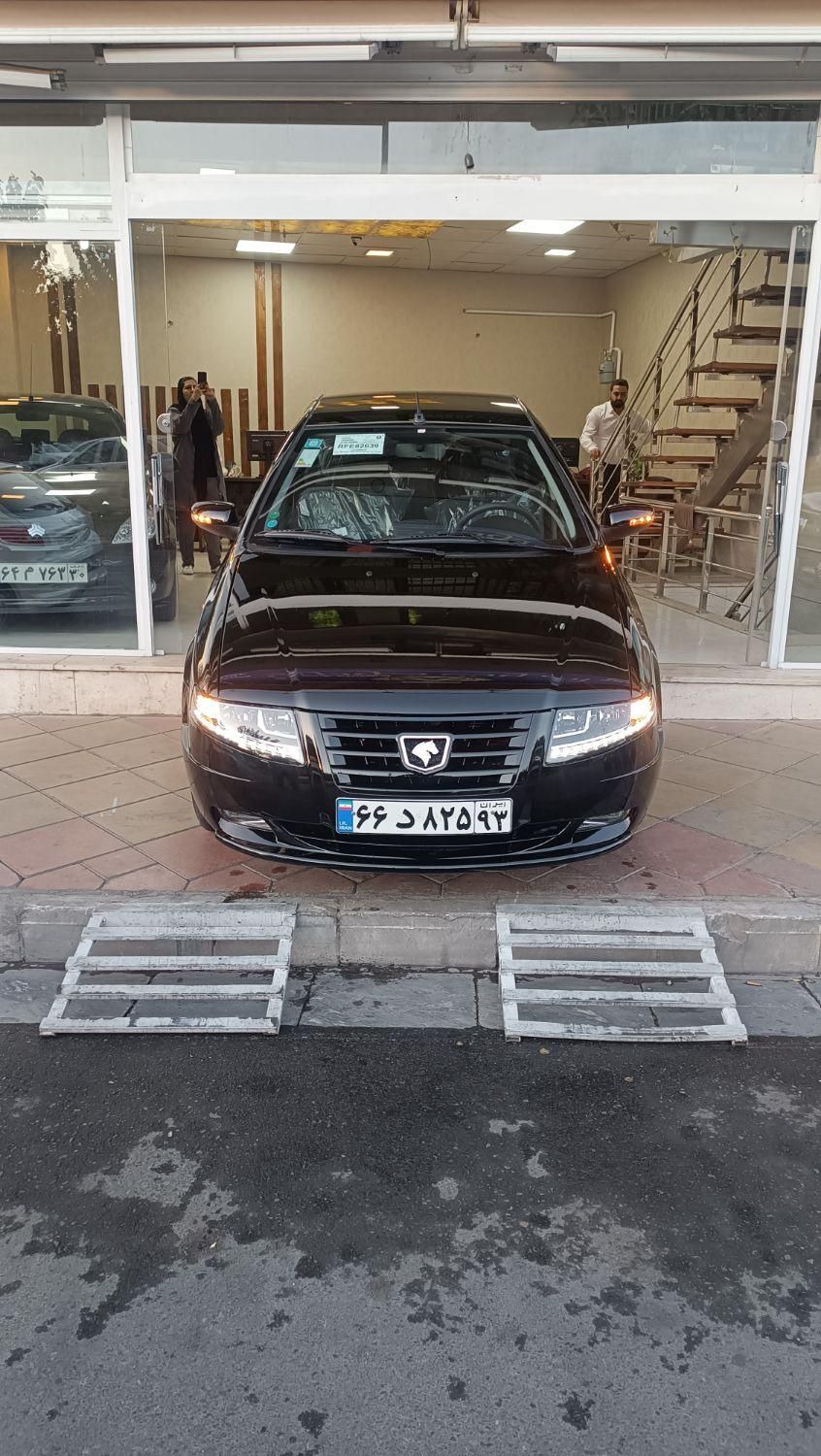 سمند سورن پلاس تاکسی دوگانه سوز - 1404