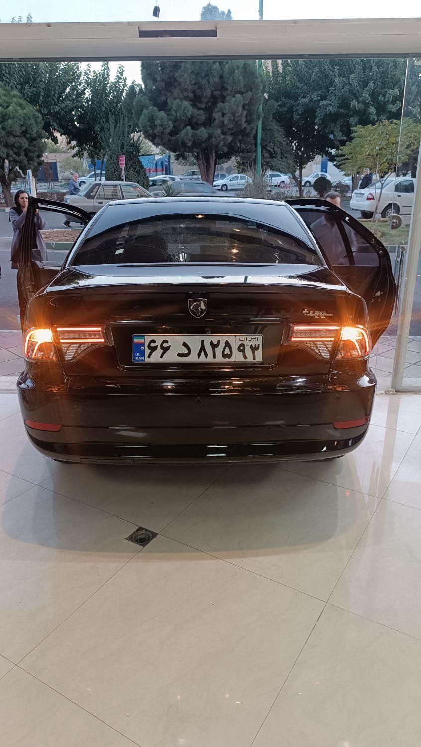 سمند سورن پلاس تاکسی دوگانه سوز - 1404