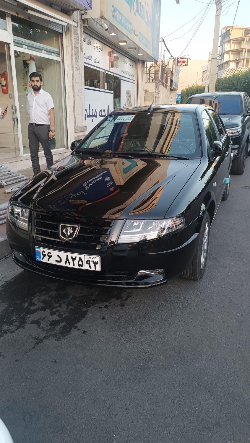 سمند سورن پلاس تاکسی دوگانه سوز - 1404