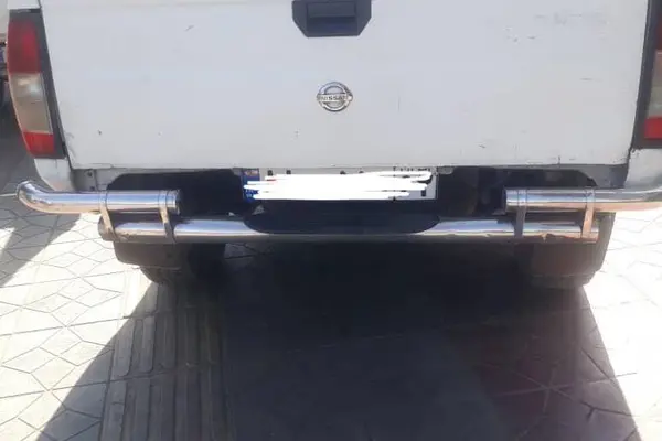 نیسان پیکاپ دو کابین دنده ای - 1386