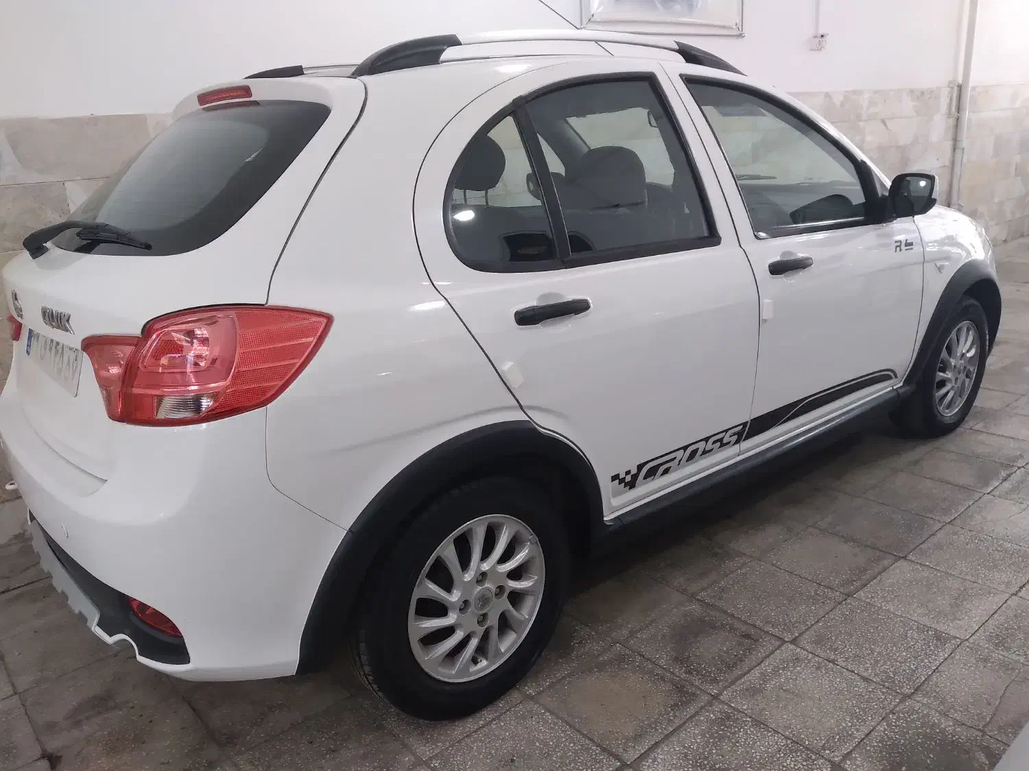 کوییک R دنده‌ای - 1400