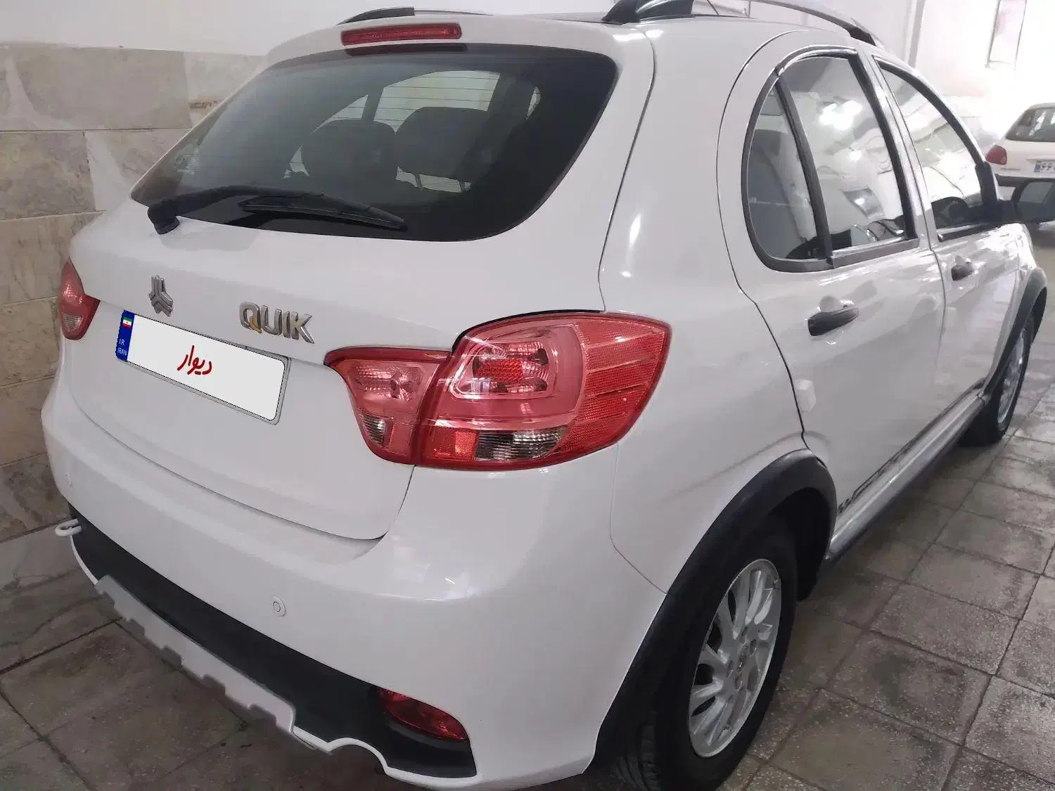 کوییک R دنده‌ای - 1400