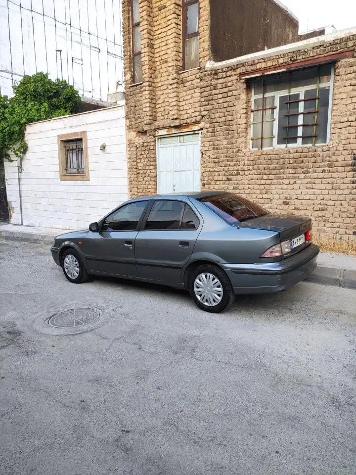 خودرو سمند، LX آگهی ann_20907635