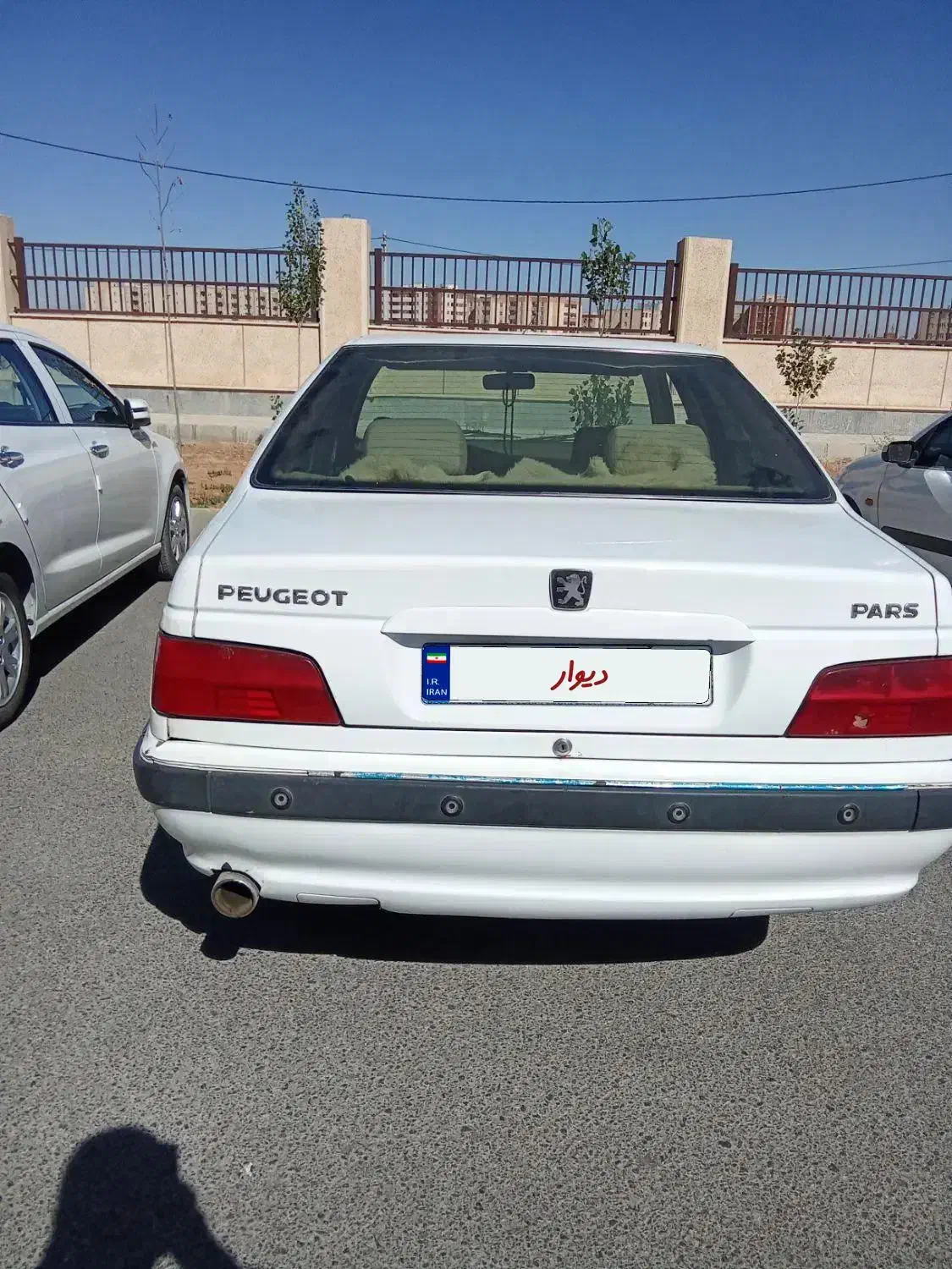 پژو پارس سال - 1392