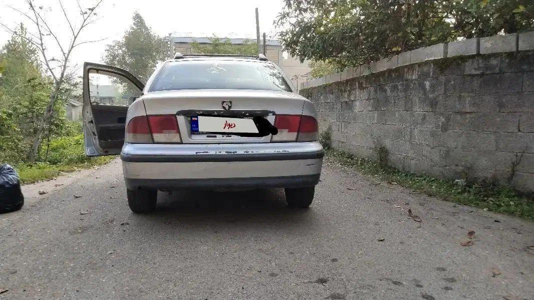 سمند X7 بنزینی - 1383