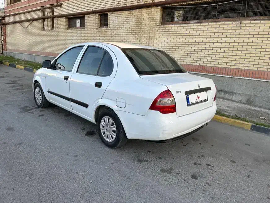 تیبا صندوق دار SX - 1393