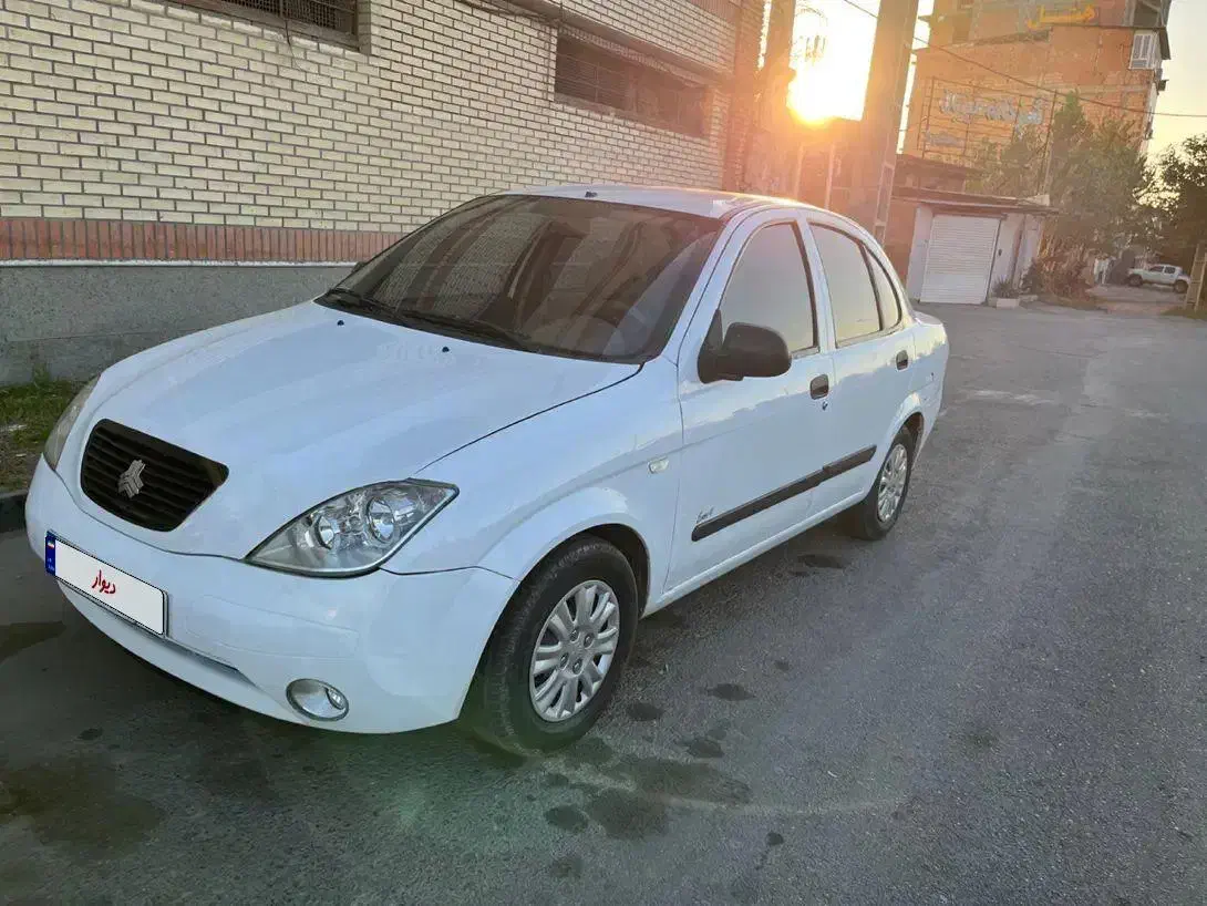 تیبا صندوق دار SX - 1393