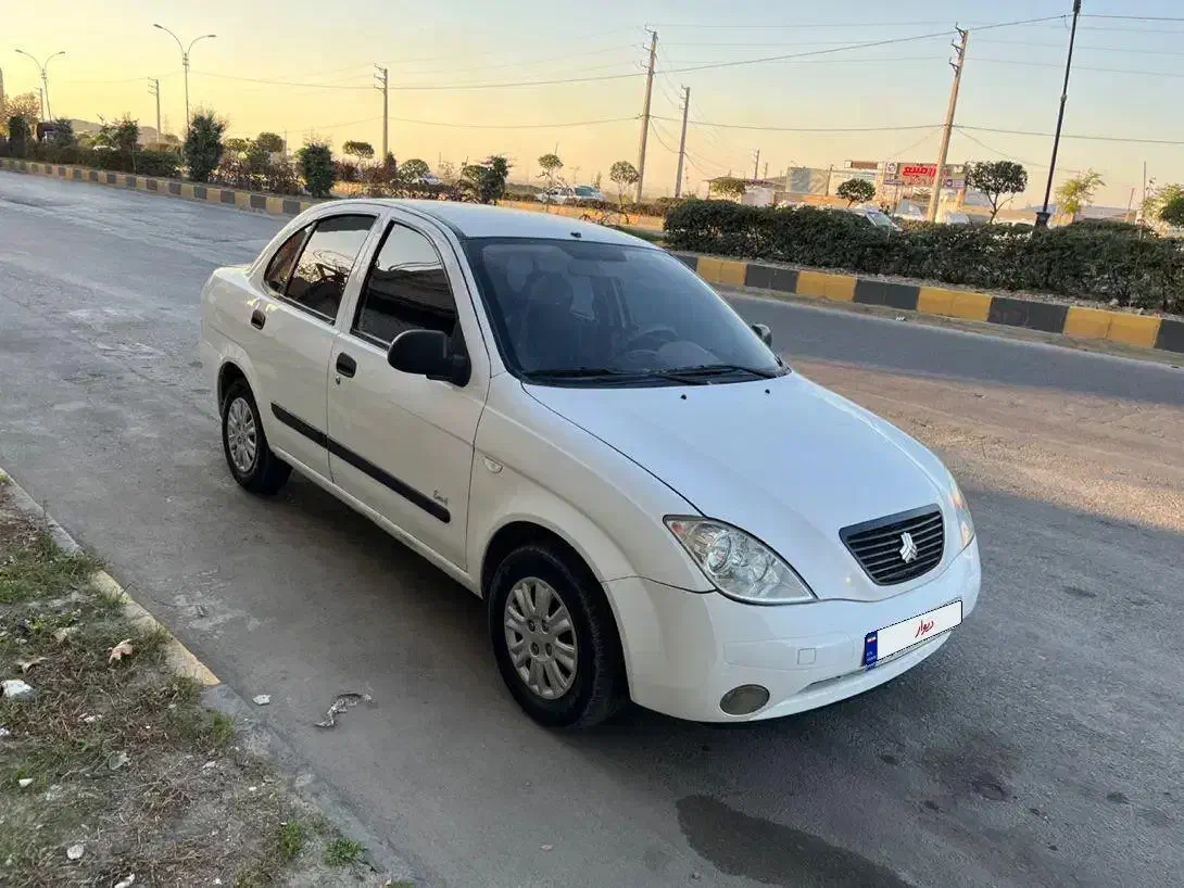 تیبا صندوق دار SX - 1393