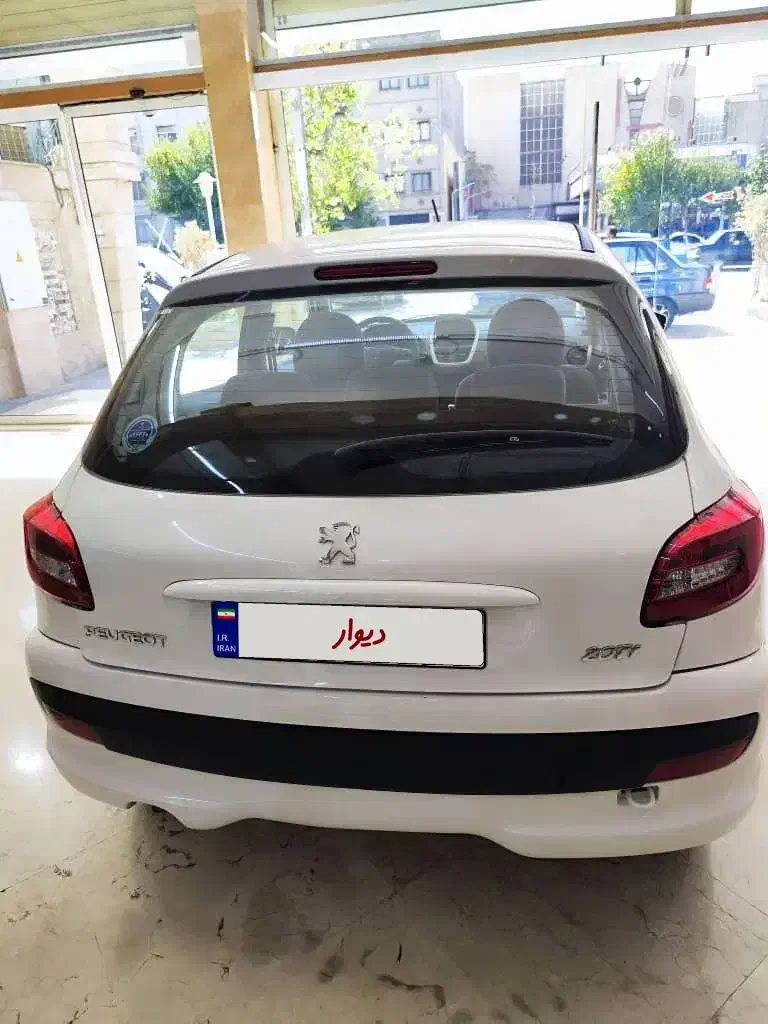 پژو 207 اتوماتیک TU5P - 1403