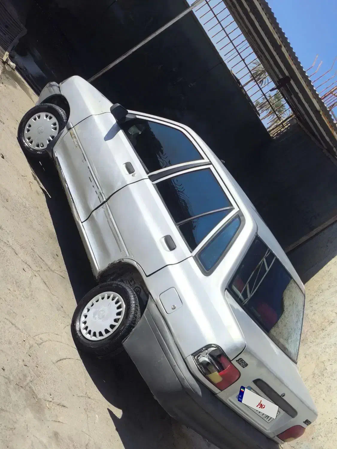 پراید صبا بنزینی - 1385