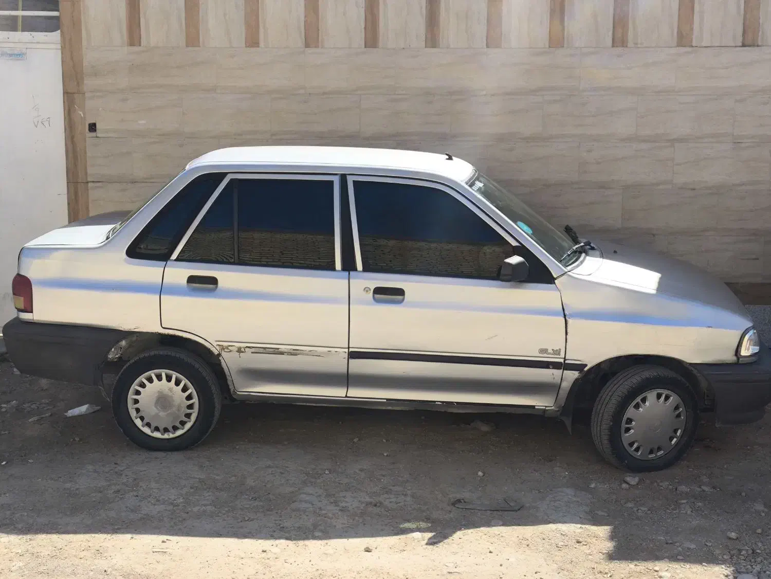 پراید صبا بنزینی - 1385