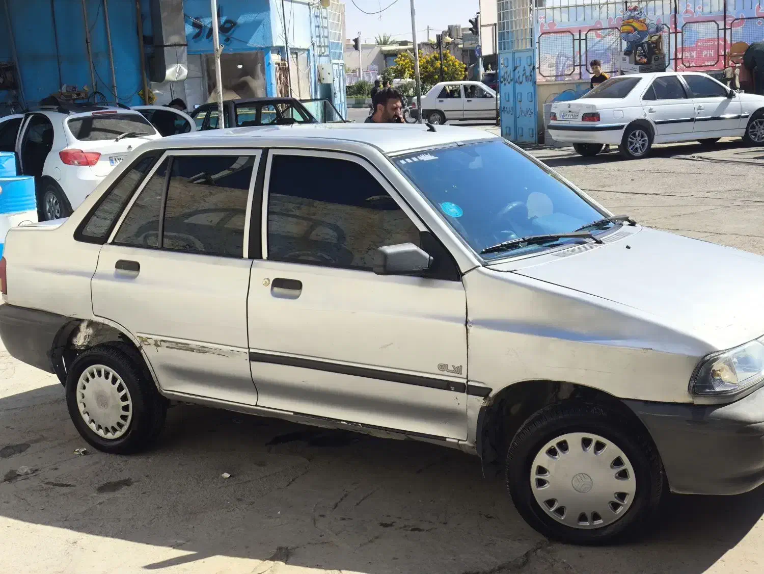 پراید صبا بنزینی - 1385